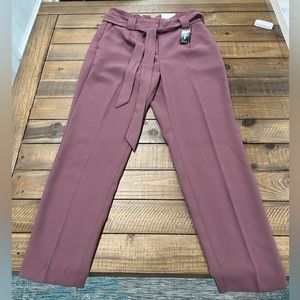 Express color ankle pants
